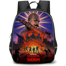Back 4 Blood Backpack School Bag StudentPack - Back 4 Blood Children Of The Worm Poster