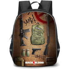 Back 4 Blood Backpack School Bag StudentPack - Back 4 Blood Essential Gears Poster