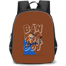 Crash Bandicoot Crash School Backpack StudentPack - Crash Series Poster