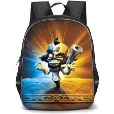 Crash Bandicoot Neo School Backpack StudentPack - Neo Evil Portrait