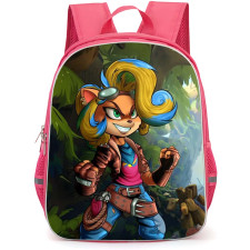 Crash Bandicoot Tawna School Backpack StudentPack - Tawna Strong Portrait