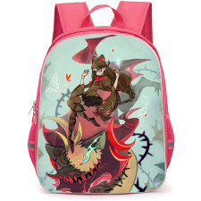 Bayonetta Backpack StudentPack - Bayonetta Cereza And The Lost DEMON Art Poster