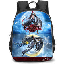 Bayonetta Backpack StudentPack - Bayonetta Chapter 123 Poster