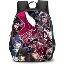 Bayonetta Backpack StudentPack - Bayonetta Collage Poster