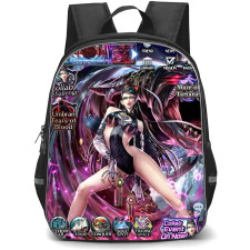 Bayonetta Backpack StudentPack - Bayonetta Last Cloudia Sticker