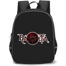 Bayonetta Backpack StudentPack - Bayonetta Logo Sticker
