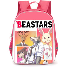 Beastars Backpack StudentPack - Characters Hands on Pocket