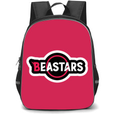Beastars Backpack StudentPack - Logo Red B White Font