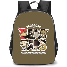 Beastars Backpack StudentPack - Logo with Characters