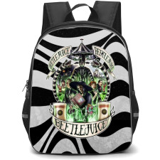 Beetlejuice Backpack StudentPack - Beetlejuice Characters Sticker