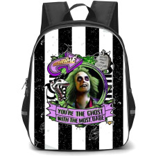 Beetlejuice Backpack StudentPack - Beetlejuice You're The Ghost With The Most Babe