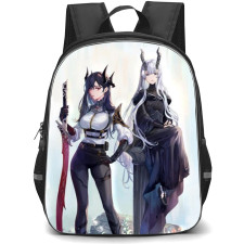 The Beginning After The End Backpack StudentPack - Caera and Seris Illustration Art Poster