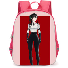 The Beginning After The End Jasmine Backpack StudentPack - Jasmine Standing On Stair Fan Art Poster