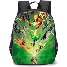 Ben 10 Backpack StudentPack - Ben10 Releasing Powers