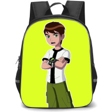 Ben 10 Backpack StudentPack - Ben10 Standing Cross Arms