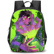 Ben 10 Backpack StudentPack - Ben10 Teen Flashing Hand
