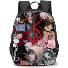Berserk Casca Backpack StudentPack - Berserk Casca Collage Poster