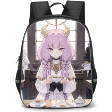 Beyond Journey's End Aura Backpack StudentPack - Aura Drinking Tea