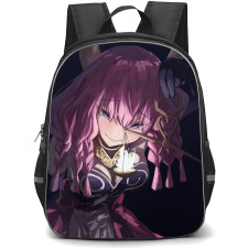 Beyond Journey's End Aura Backpack StudentPack - Aura Portrait Black Background
