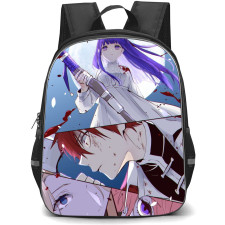 Beyond Journey's End Backpack StudentPack - Characters Bloody Comic Art