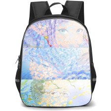 Beyond Journey's End Backpack StudentPack - Characters Flower Portrait