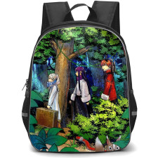 Beyond Journey's End Backpack StudentPack - Characters Walking In The Forest