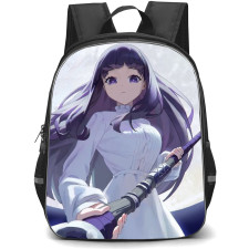 Beyond Journey's End Fern Backpack StudentPack - Fern Moon Background Illustration
