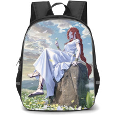 Beyond Journey's End Flamme Backpack StudentPack - Flamme Sitting On Rock