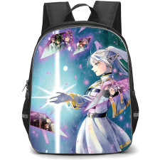 Beyond Journey's End Freiren Backpack StudentPack - Freiren Broken Glass Background