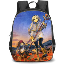Beyond Journey's End Freiren Backpack StudentPack - Freiren Fern Flying Illustration