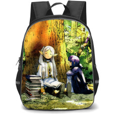 Beyond Journey's End Freiren Backpack StudentPack - Freiren Fern Sitting In Forest