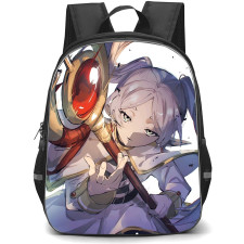 Beyond Journey's End Freiren Backpack StudentPack - Freiren Fighting Pose White Background