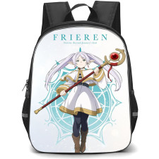 Beyond Journey's End Freiren Backpack StudentPack - Freiren Flying White Background