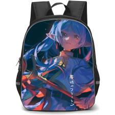 Beyond Journey's End Freiren Backpack StudentPack - Freiren Portrait Black Background