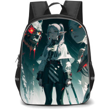 Beyond Journey's End Freiren Backpack StudentPack - Freiren Red Grayscale