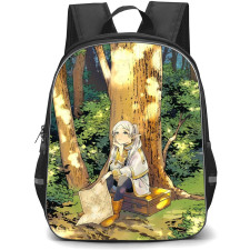 Beyond Journey's End Freiren Backpack StudentPack - Freiren Sitting In Forest
