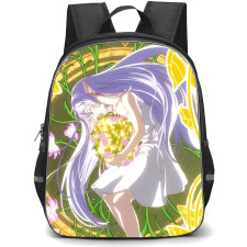 Beyond Journey's End Freiren Backpack StudentPack - Freiren Sleeping Flower Background
