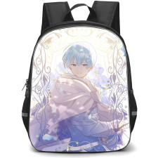 Beyond Journey's End Himmel Backpack StudentPack - Himmel Side Portrait Flower Background