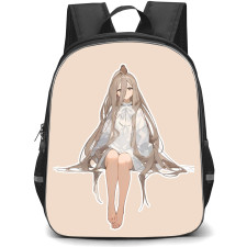 Beyond Journey's End Sense Backpack StudentPack - Sense Sticker Art