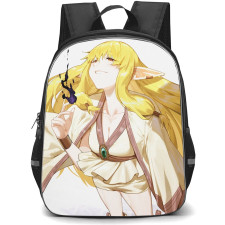 Beyond Journey's End Serie Backpack StudentPack - Serie Smiling White Background