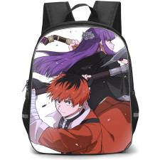 Beyond Journey's End Stark Backpack StudentPack - Stark Fern Fighitng Pose