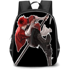 Beyond Journey's End Stark Backpack StudentPack - Stark Fighting Pose Black Background