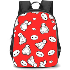 Big Hero 6 Baymax School Backpack StudentPack - Baymax Chibi Pattern