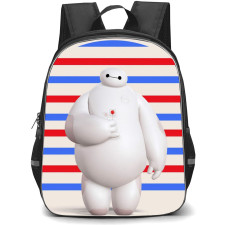 Big Hero 6 Baymax School Backpack StudentPack - Baymax Lollipop