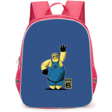 Big Hero 6 Baymax School Backpack StudentPack - Baymax Minion Costume