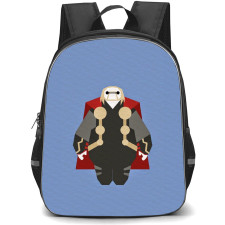 Big Hero 6 Baymax School Backpack StudentPack - Baymax Thor Costume