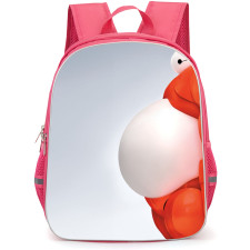 Big Hero 6 Baymax School Backpack StudentPack - Baymax Tummy Side Portrait