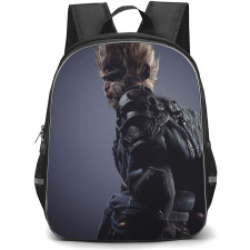Black Myth Wukong Backpack StudentPack - Side Portrait