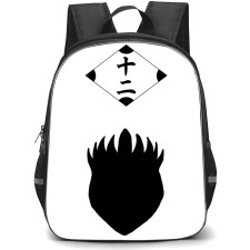 Bleach Backpack StudentPack - 12th Division Symbol