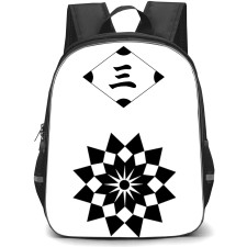 Bleach Backpack StudentPack - 3rd Division Symbol